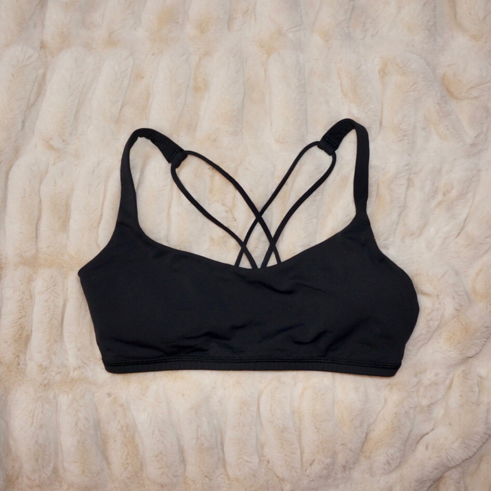 LuluLemon Black Sports Bra